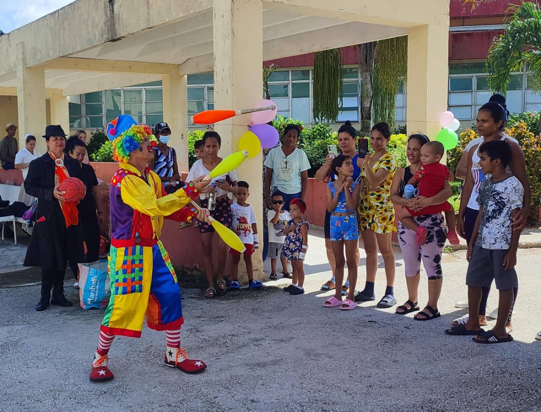 Proyecto «Regalando Fantasías» llega hasta Hospital Pediátrico de Camagüey (+ audio)