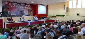 Preside Primer Secretario del Comité Central del Partido Comunista de Cuba Pleno Extraordinario del PCC en Camagüey