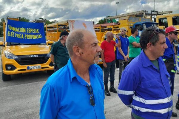 Cuba toda con el corazón en Guantánamo Parten brigadas para apoyar la recuperación en el Alto Oriente. Organizaciones de masas preparan donaciones