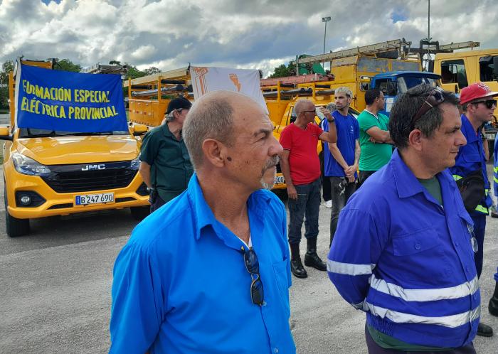 Parten brigadas para apoyar la recuperación en el Alto Oriente. Organizaciones de masas preparan donaciones