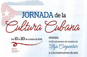 Realizarán amplio programa por el Día de la Cultura Cubana en Camagüey.
