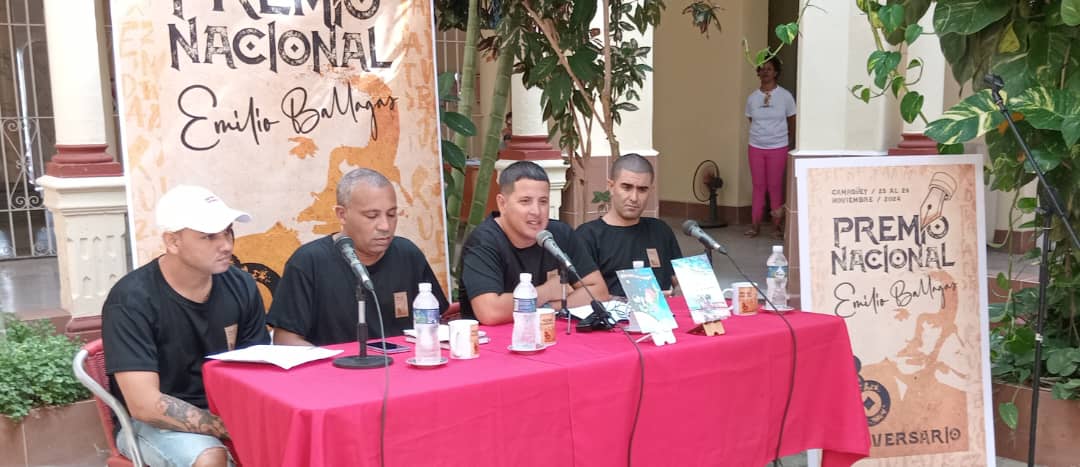 Nueva edición del Premio Nacional Emilio Ballagas regresa a Camagüey (+ video )