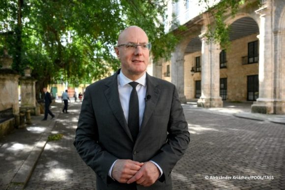 Rusia otorga crédito para la compra de combustibles y dona otros equipos para la recuperación eléctrica