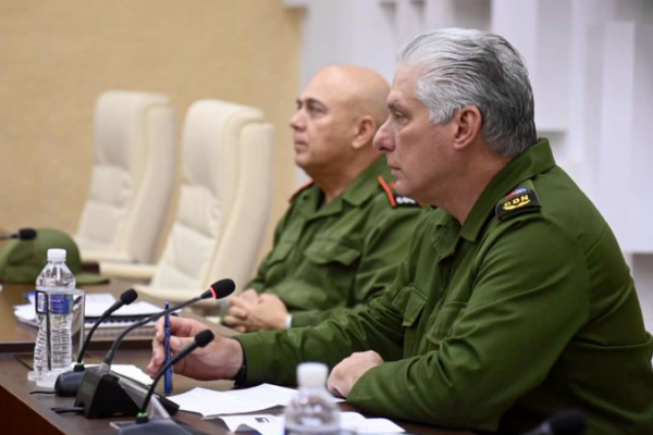 Consejo de Defensa Nacional analiza temas cruciales del país