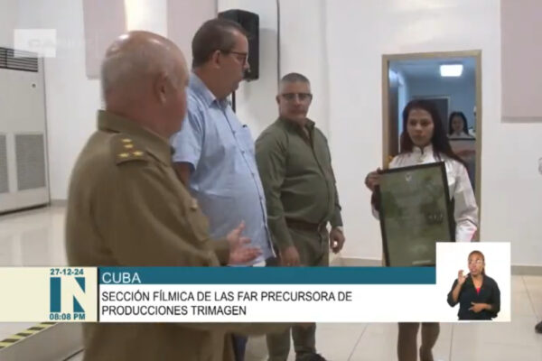 Celebran en Cuba aniversarios de Trimagen y de los Estudios Cinematográficos y tv de las FAR