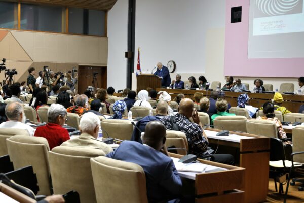 Se inaugura Conferencia Internacional por el Decenio de los Afrodescendientes