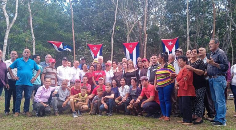 Díaz-Canel: La cena Carbonera con Fidel fue un hecho emancipador