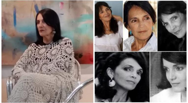 De cumpleaños Eslinda Núñez, uno de los rostros del cine cubano