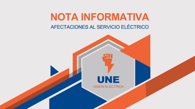 Cuba sufre desconexión de su sistema eléctrico