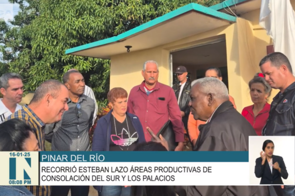 Presidente del parlamento recorre provincia occidental de Cuba