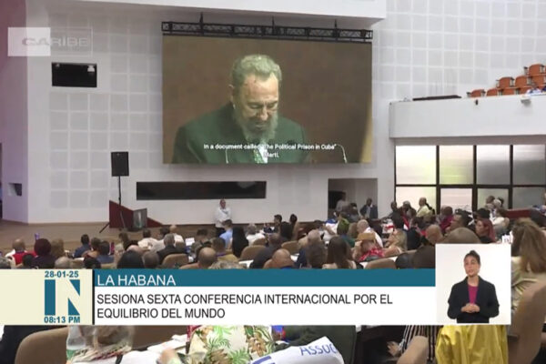 Desde hoy, VI Conferencia Por el equilibrio del Mundo
