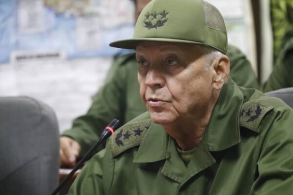 General de Cuerpo de Ejército, Joaquín Quintas Solá, presidente del Consejo de Defensa de la Región Estratégica Central