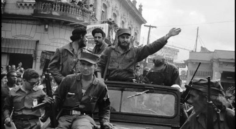 Recuerdan en Cuba partida de Caravana de la Libertad
