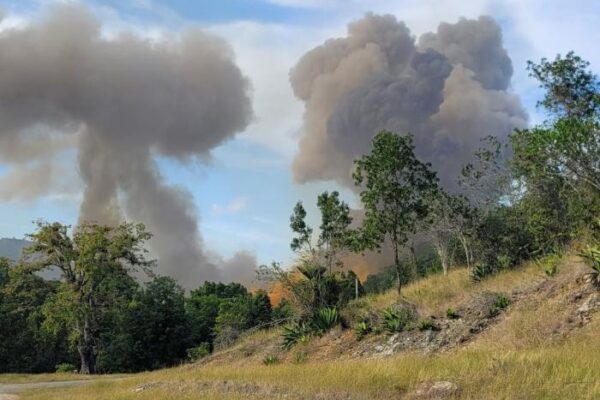 Continúan las investigaciones tras las explosiones en almacén de material de guerra