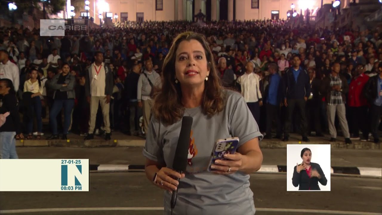 Lideran Raúl Castro y Díaz–Canel tributo a Héroe Nacional de Cuba