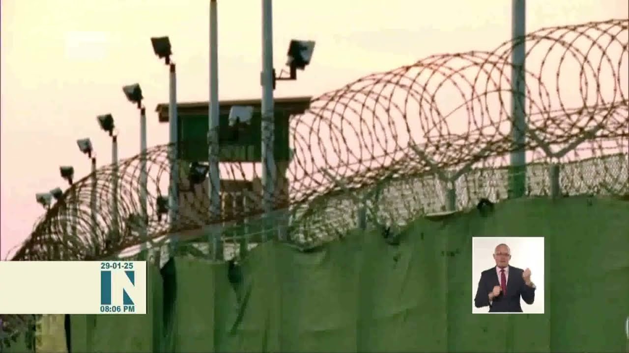 Anuncia Donald Trump un centro de detención en Guantánamo