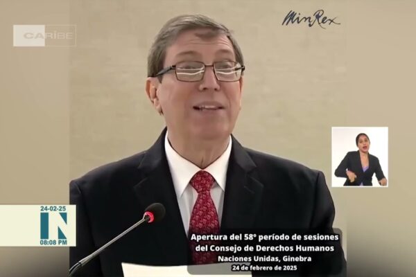Canciller cubano interviene en Consejo de Derechos Humanos y Conferencia de Desarme
