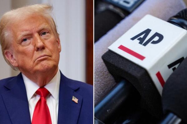 Cómo se desencadenó el escándalo entre Trump y AP