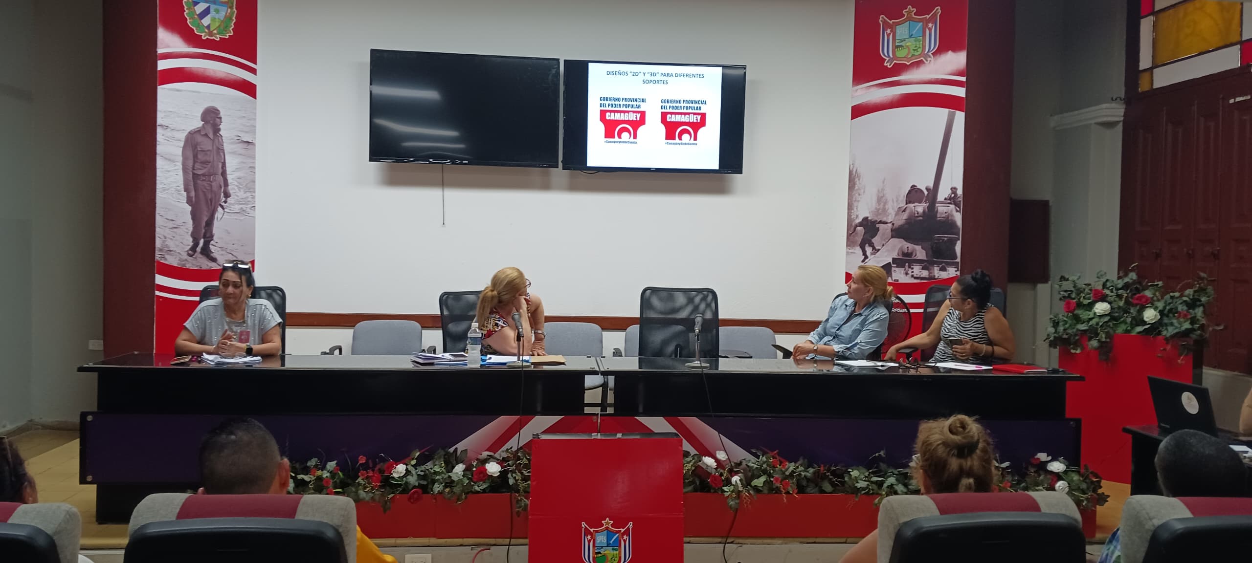 Presentan Plan de Comunicación de Rendición de cuenta del Gobierno Provincial del Poder Popular en Camagüey