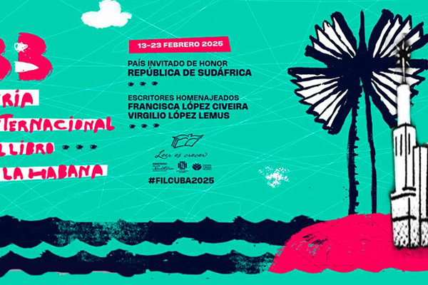 Casa de las Américas subsede de la Feria del Libro de La Habana
