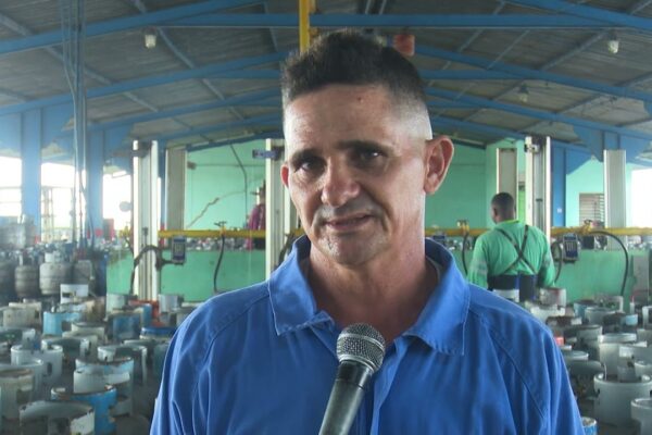 Detalles sobre la distribución de gas licuado en Camagüey.