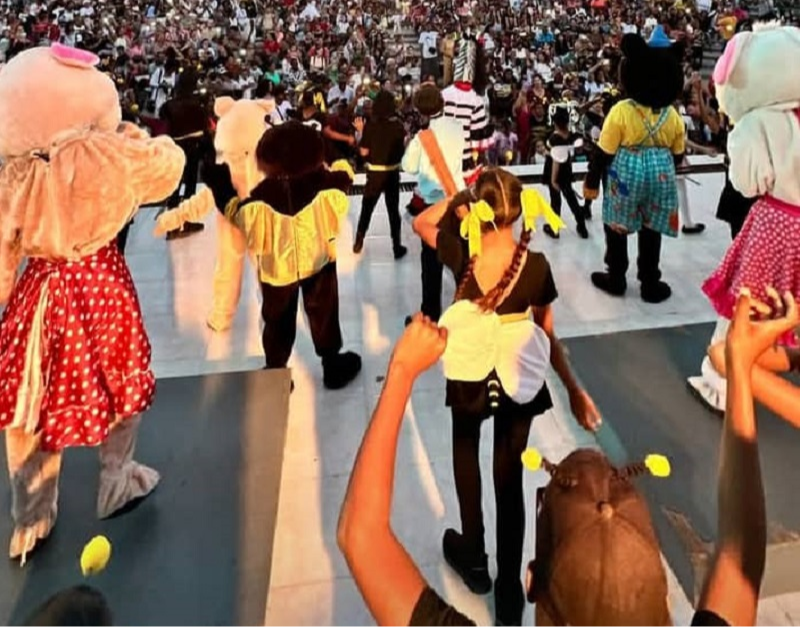La Colmenita celebra sus 35 años en Anfiteatro de La Habana