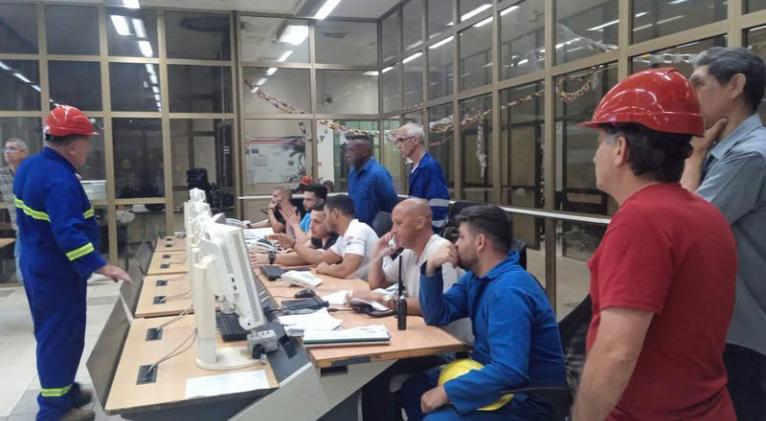 Progresos en la interconexión del sistema eléctrico nacional