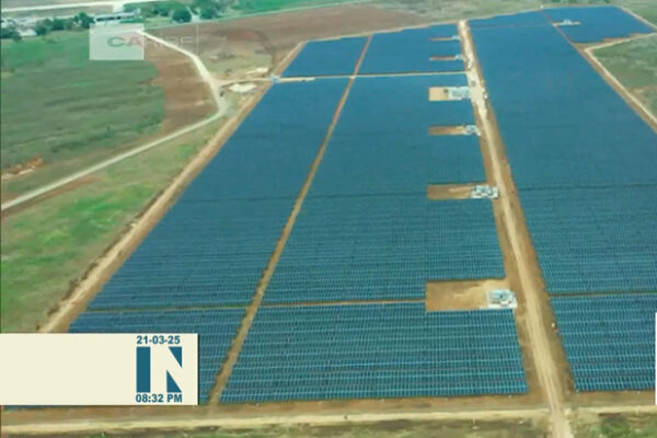 Inauguran en Granma parque solar fotovoltaico “La Sabana”