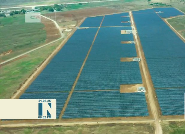 Inauguran en Granma parque solar fotovoltaico “La Sabana”