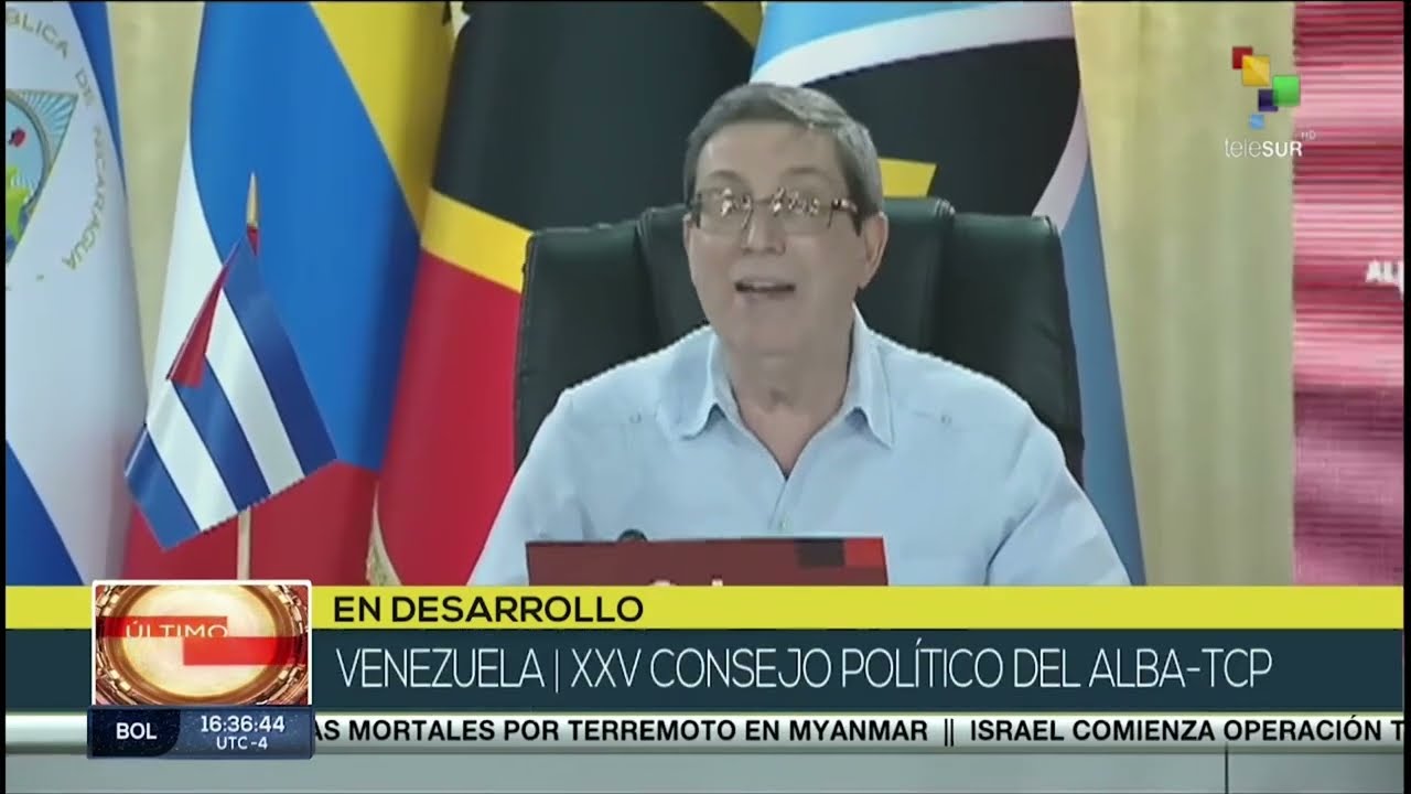 Canciller cubano en ALBA-TCP: EEUU acude al chantaje y la intimidación contra nuestras naciones