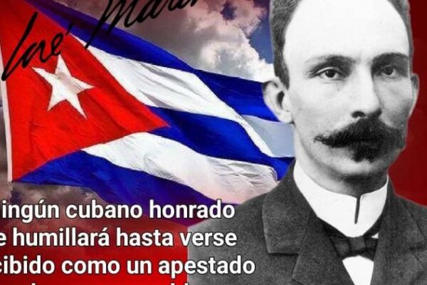 Enaltece Díaz-Canel defensa de Cuba rubricada por José Martí