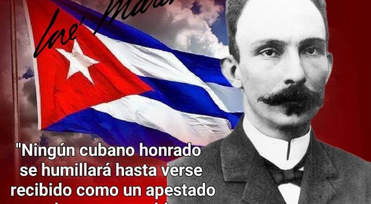 Enaltece Díaz-Canel defensa de Cuba rubricada por José Martí