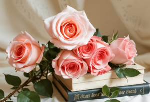 De rosas y libros