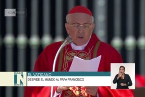 Miles de fieles despiden al papa Francisco