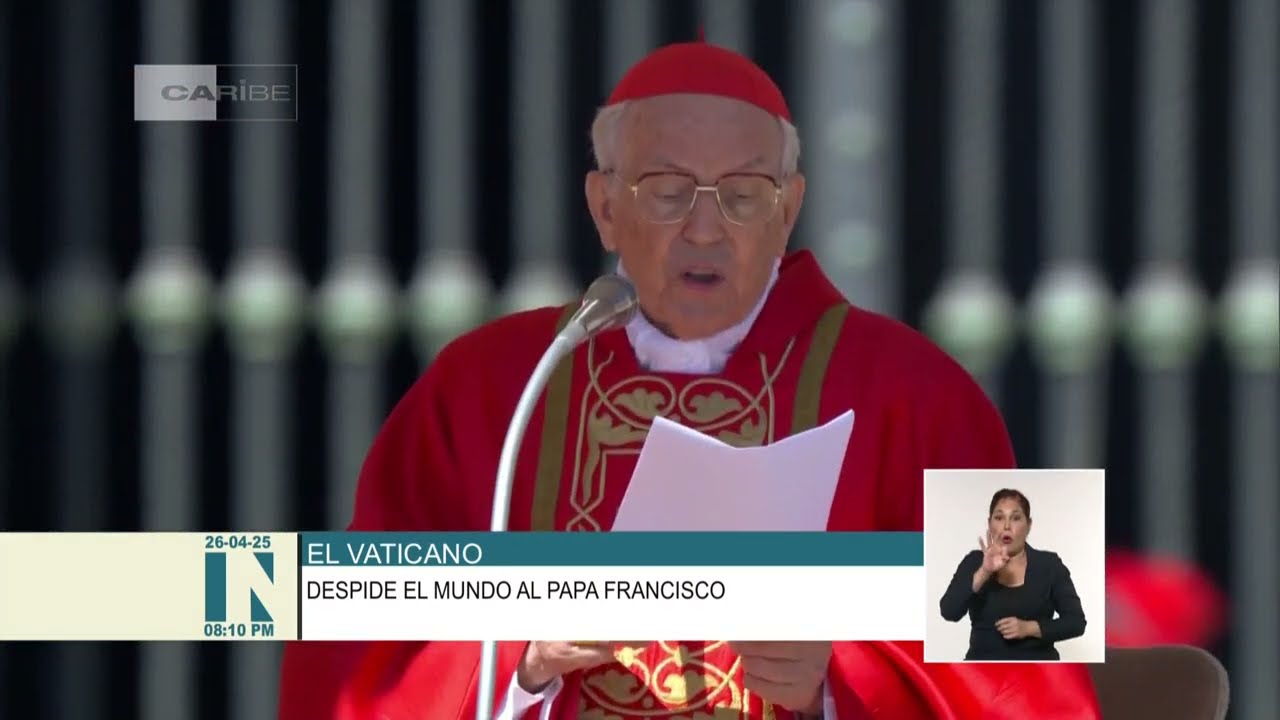 Miles de fieles despiden al papa Francisco