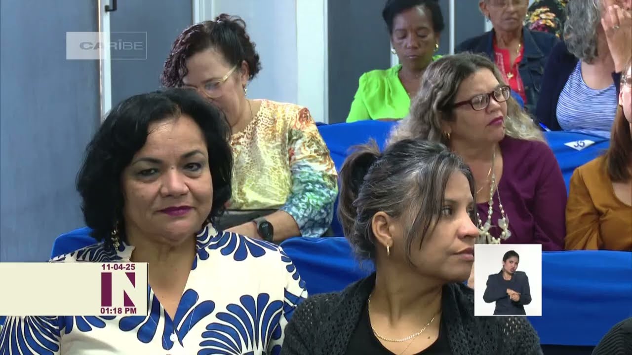 Cuba: Sesiona IV Pleno del Comité Nacional de la FMC (Video)