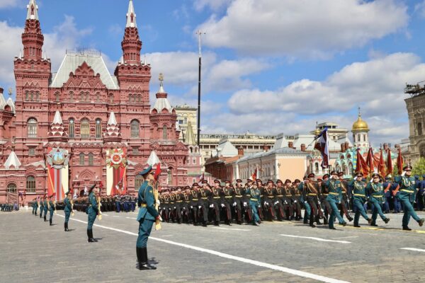 Cobertura periodística al Desfile de la Victoria en Rusia Cobertura periodística al Desfile de la Victoria en Rusia