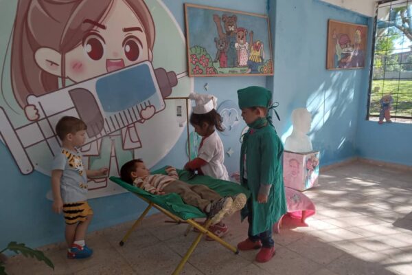 Proyectan en Camagüey creación de capacidades en casas infantiles