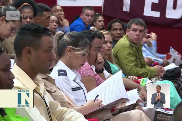 Concluyó II Pleno Nacional de la UJC (Video) Concluyó II Pleno Nacional de la UJC