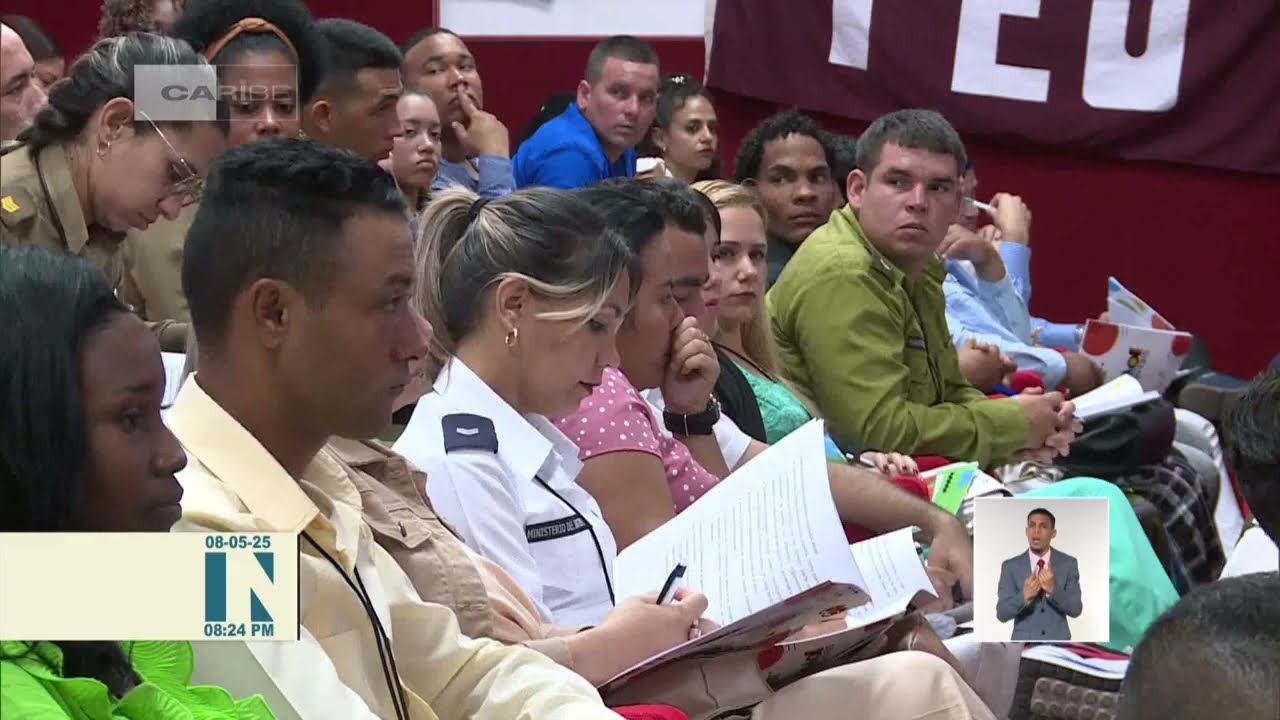 Concluyó II Pleno Nacional de la UJC (Video)