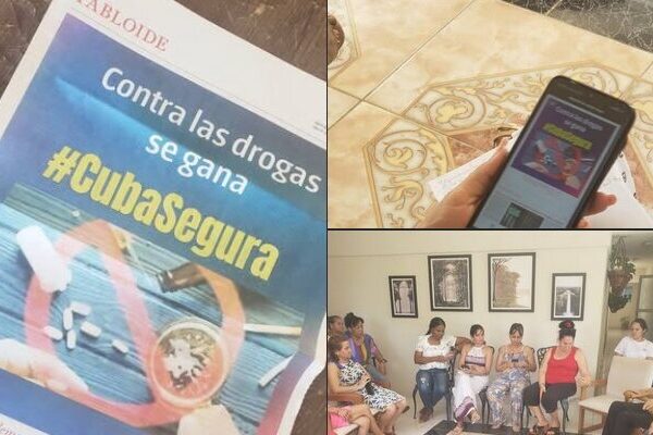 En Florida la organización femenina se suma a la lucha contra las drogas