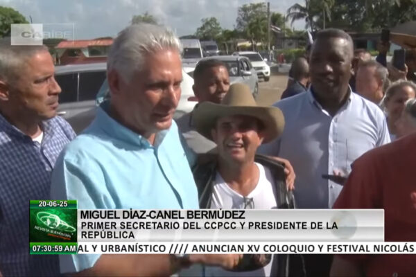 Cuba: Díaz-Canel recorrió Guáimaro, Sibanicú y Jimaguayú