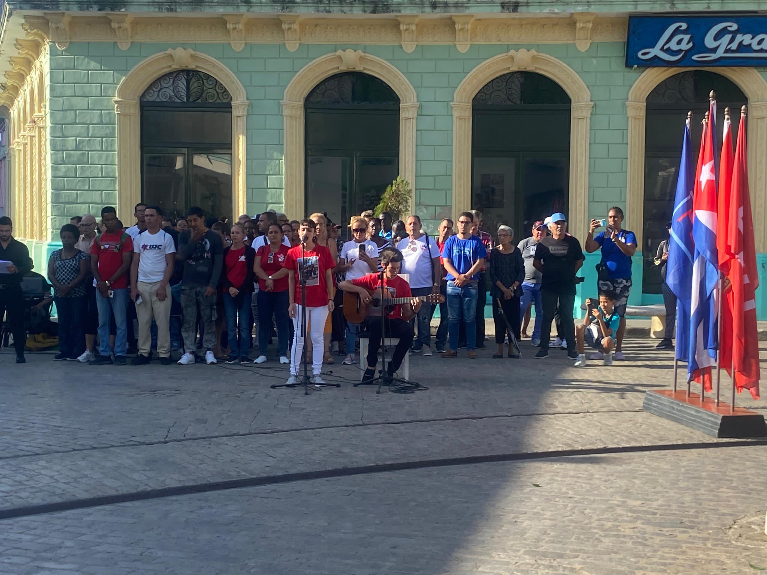 Honrar a Maceo y al Che desde Camagüey