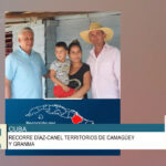 Recorre Díaz-Canel municipios de Camagüey y Granma