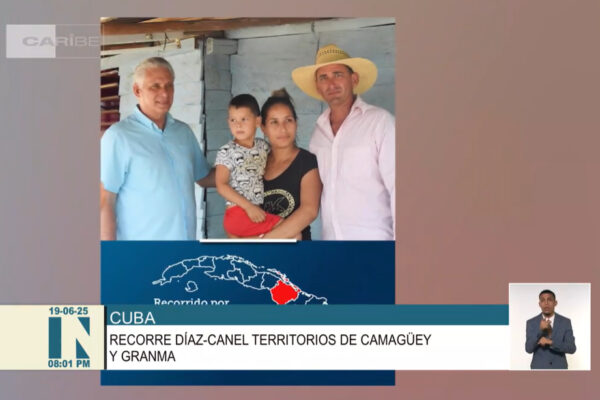 Recorre Díaz-Canel municipios de Camagüey y Granma