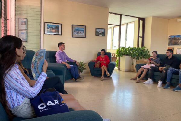 Celebran encuentro con representantes de espacios de participación ciudadana