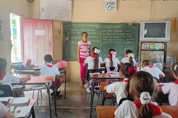 Comienzan obras constructivas en Minas