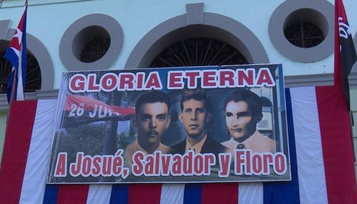 Cuba rinde homenaje a jóvenes revolucionarios asesinados hace 68 años