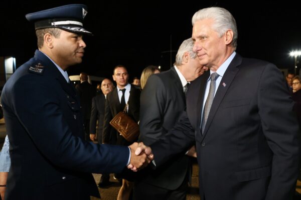 Díaz-Canel llega a Brasil para participar en Cumbre de los BRICS