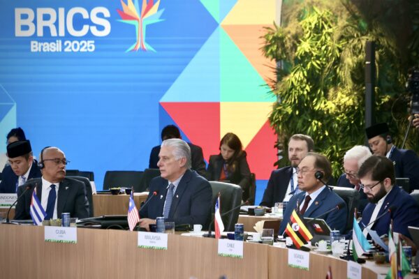 Discurso del presidente de Cuba en XVII Cumbre de los BRICS